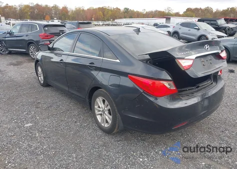2013 Hyundai Sonata Gls from USA, damaged, VIN 5NPEB4AC6DH506067